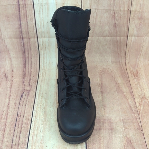 US NAVY *SINGLE*LEFT* Black Leather Flight Deck Boot Men's 4R/Women's 6R - Picture 4 of 8
